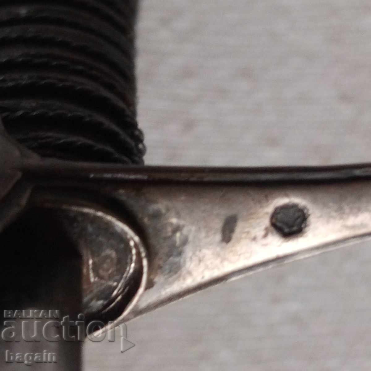 Delivery of Hussar saber.