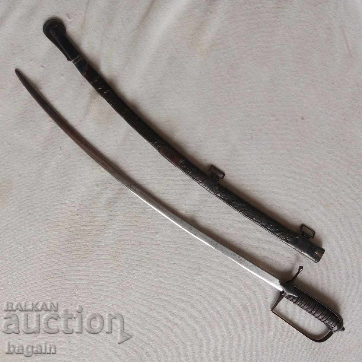 Hussar saber.