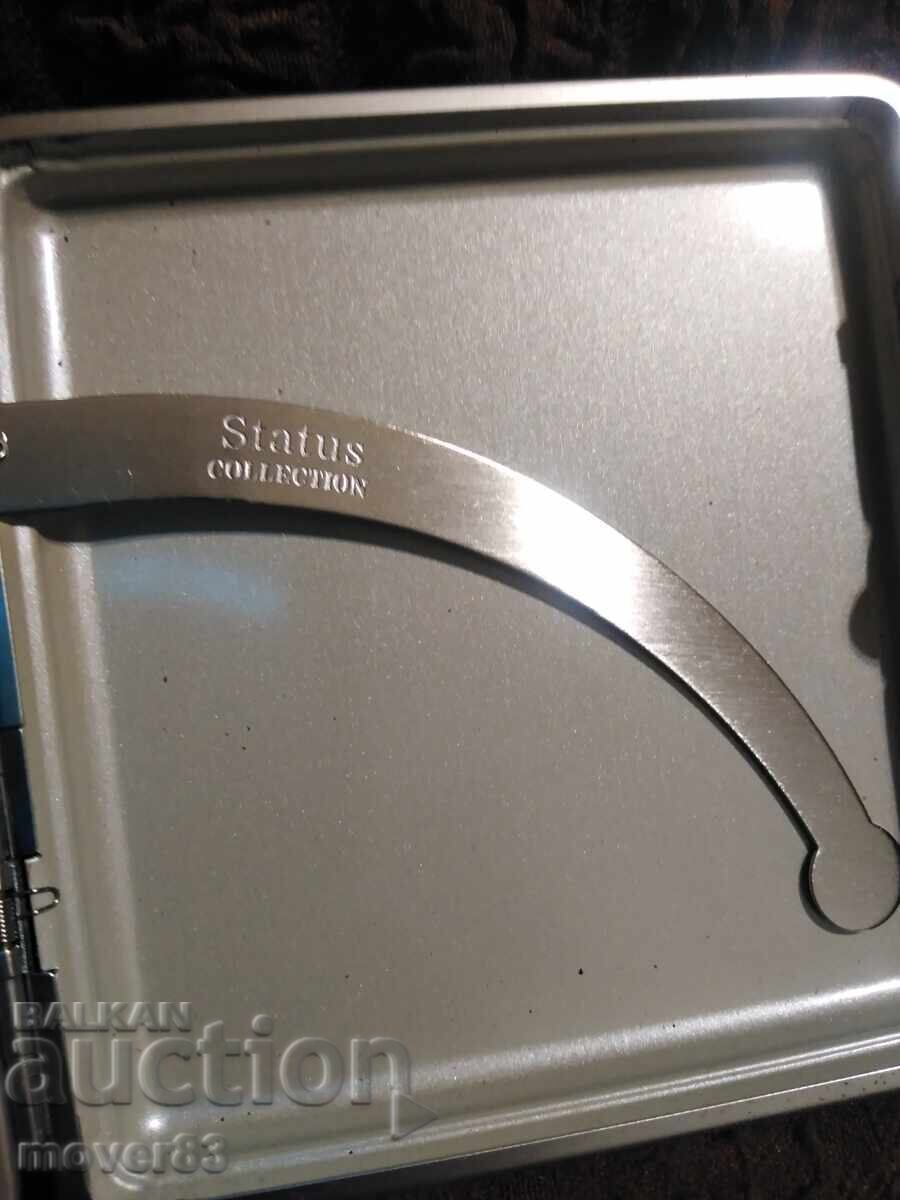 Livrarea Tabacheră metalică "Status collection"