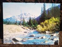 Картичка България. Рилска река.