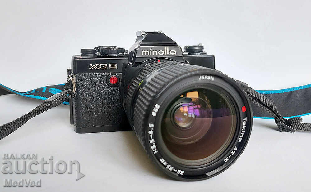 MINOLTA XG 2 - aparat foto cu film