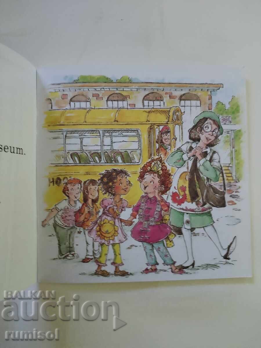 Licitație Nancy cea elegantă - 6: Autobuzul cu hopuri, Jane O'Connor Licitație Nancy cea elegantă - 6: Autobuzul cu hopuri, Jane O'Connor