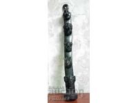 Африканска дърворезба, скулптора, сувенир, пано, тотем.