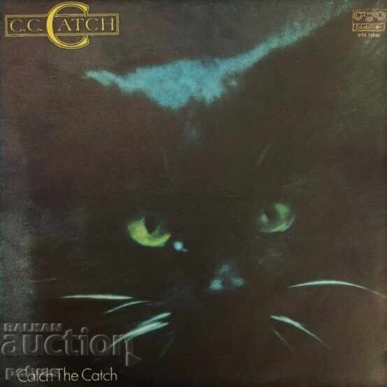 C.C. Catch ‎- Catch The Catch /bta- 11948 / 1987γ