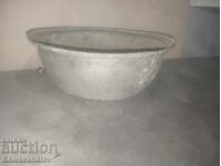 Large copper pot from the Revival period