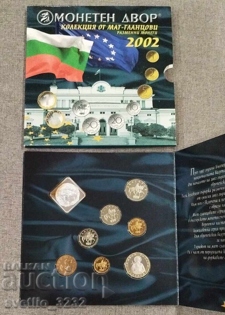 Set 2002 Bulgaria PROOF with price € 105.00 | 205.36 BGN