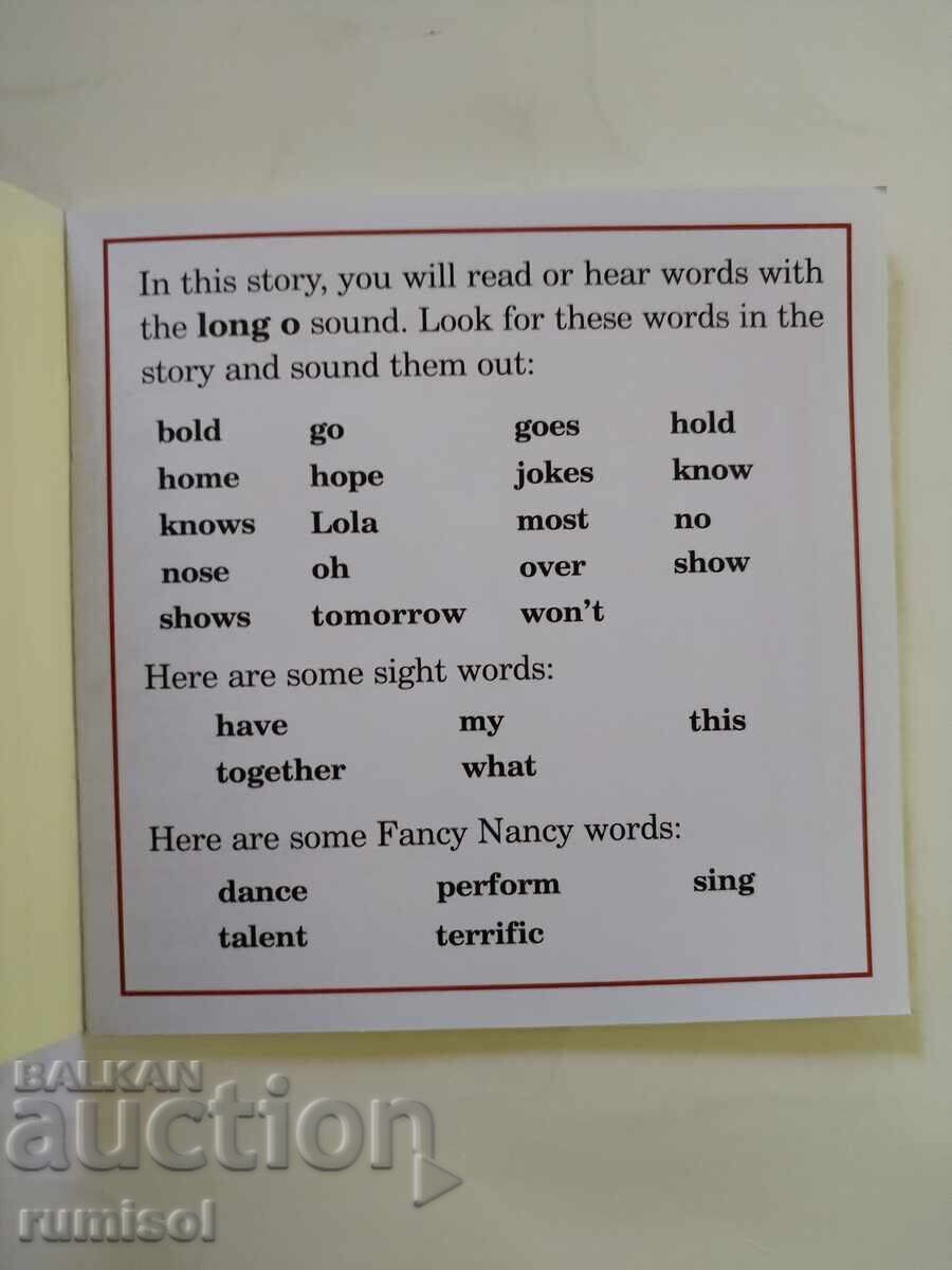 Nancy cea elegantă - 10: Spectacolul de talente, Jane O'Connor cu preț € 1.59 | 3.11 BGN