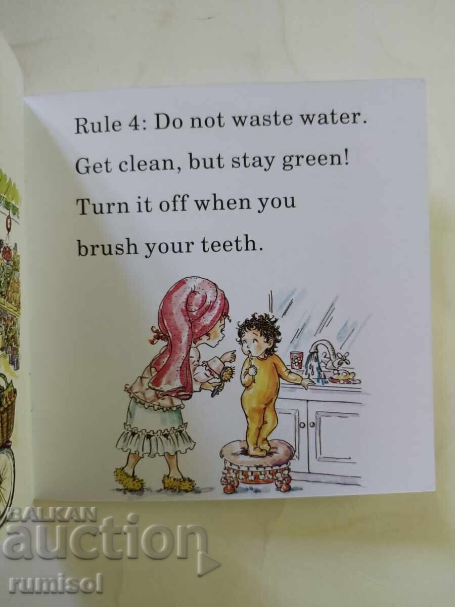 Livrarea Nancy cea elegantă - 12: Reguli pentru Ziua Pământului, Jane O'Connor