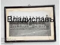 стара снимка в рамка Спортенъ Клубъ АС•23 София