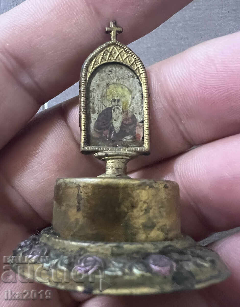 Рядка Стара Царска икона Св. Иван Рилски