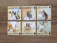 Олдърни - Котки (1996) MNH