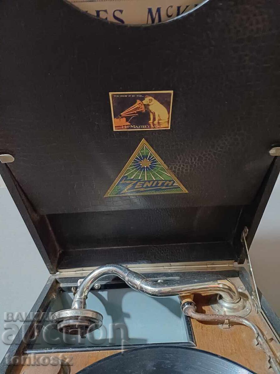 Γραμμόφωνο ZENITH, 1920 με τιμή € 140.00 | 273.82 BGN