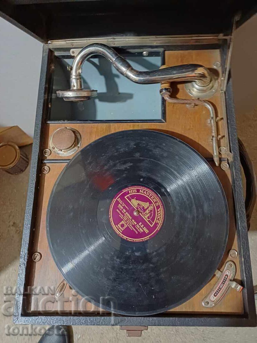 Δημοπρασία Γραμμόφωνο ZENITH, 1920