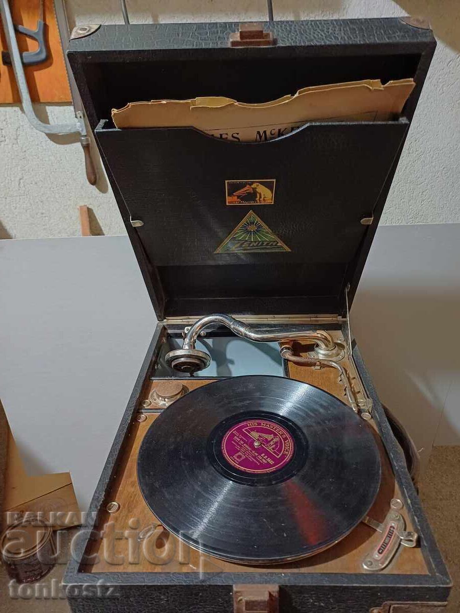 ZENITH Gramophone, 1920