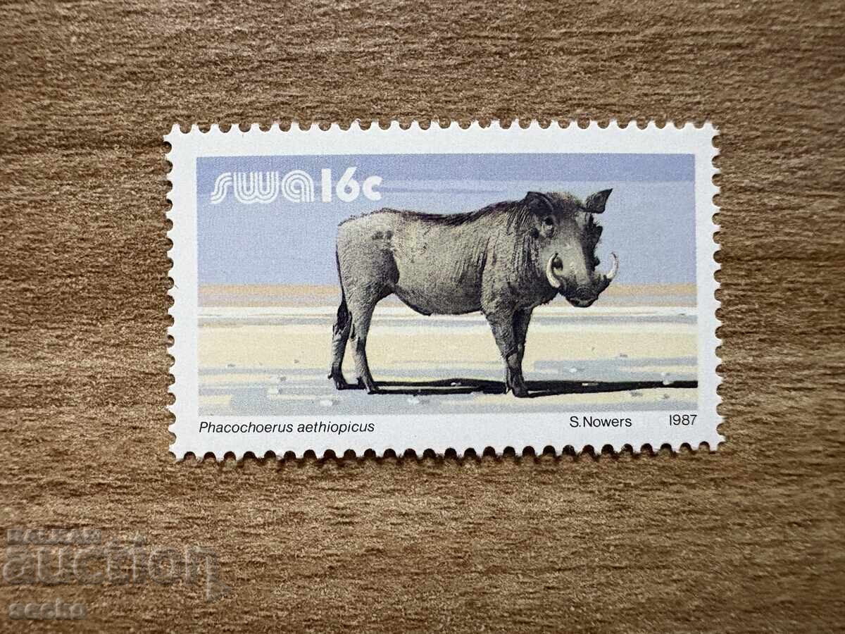 Africa de Sud-Vest - Mamifere sălbatice (1987) MNH