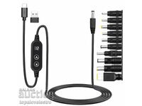 ΚΑΙΝΟΥΡΙΟ! USB-C PD σε DC αντάπτορας Hoembpn με ρυθμιζόμενη τάση