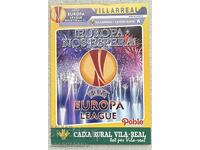 Programă de fotbal LEVSKI - Villarreal Spania