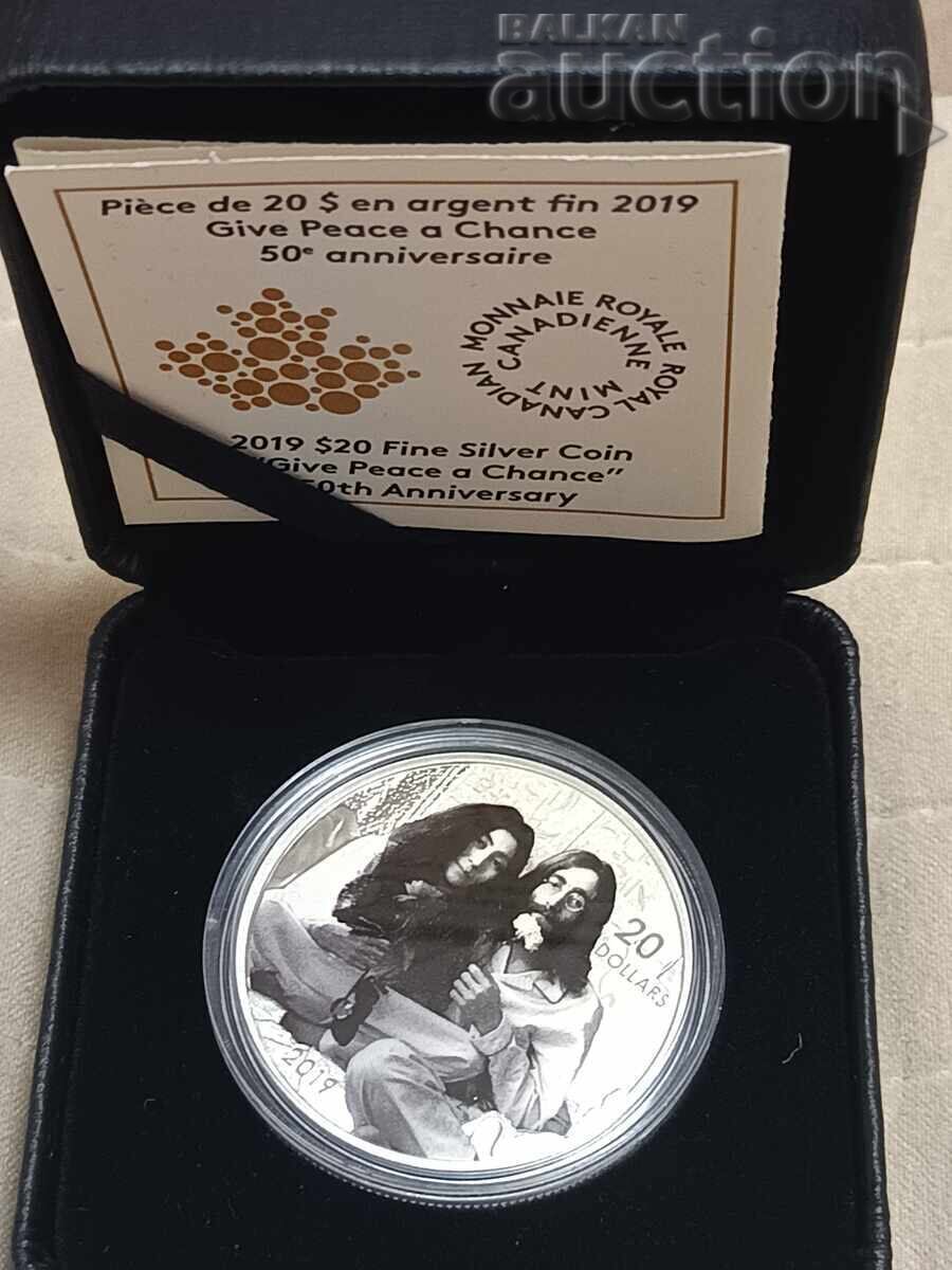 20 Dollars 2019/Oz with price € 245.00 | 479.18 BGN
