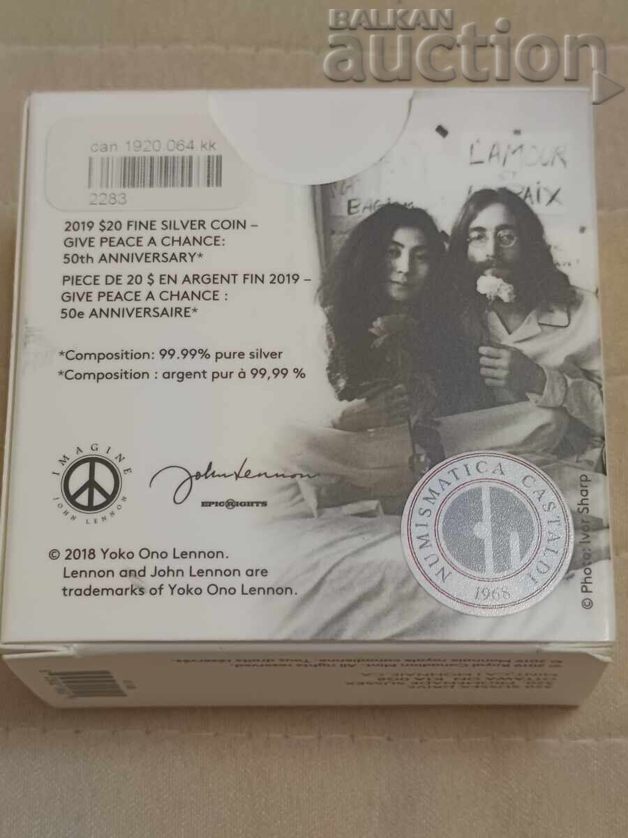 20 dolari 2019/Oz - 5