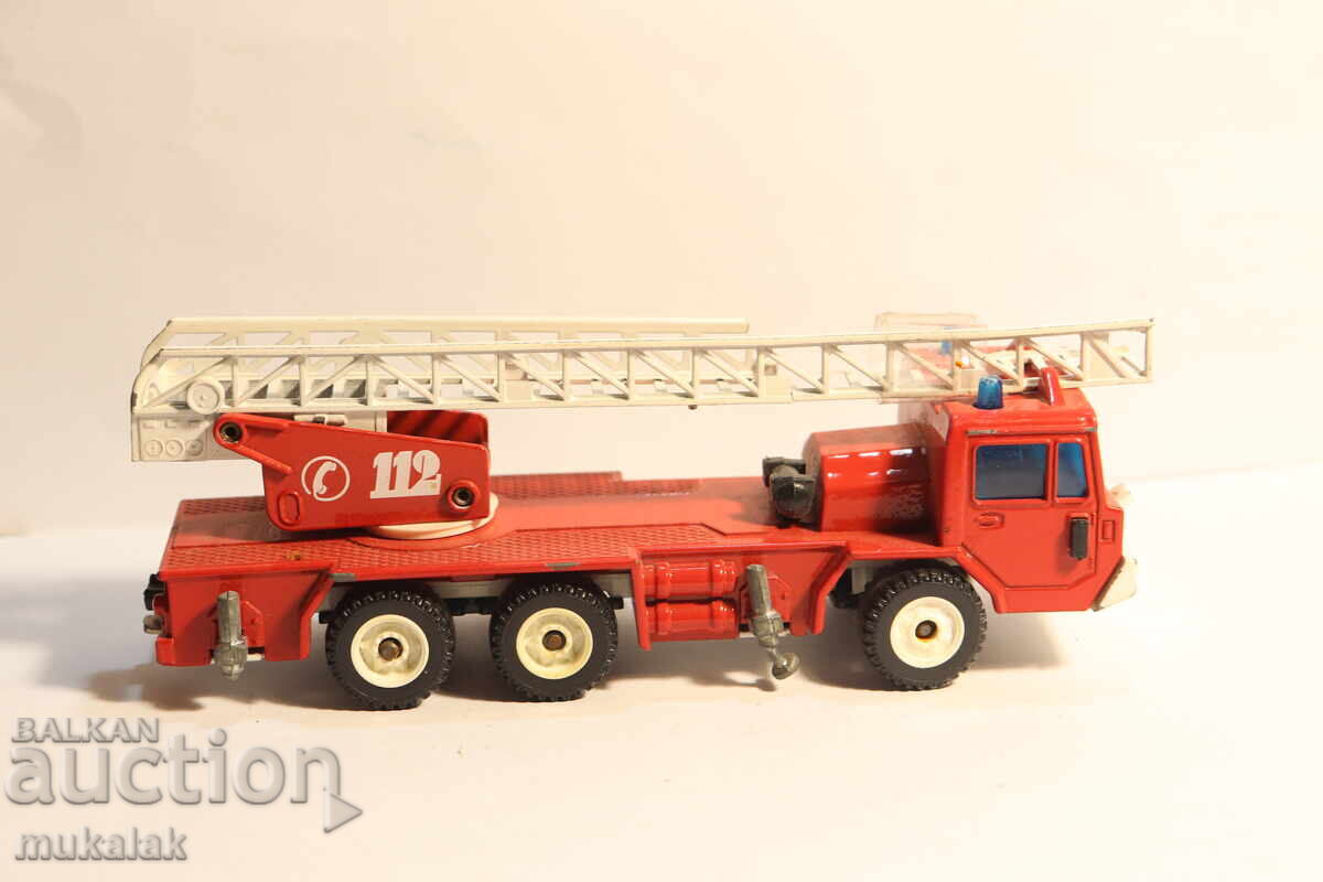 1:55?? SIKU ΦΟΡΤΗΓΟ ΠΥΡΟΣΒΕΣΤΙΚΟ ΓΕΡΑΝΟΣ ΑΜΑΞΑΚΙ ΜΟΝΤΕΛΟ - 5