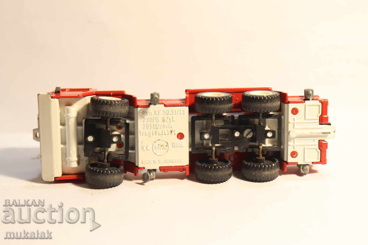 1:55?? SIKU ΦΟΡΤΗΓΟ ΠΥΡΟΣΒΕΣΤΙΚΟ ΓΕΡΑΝΟΣ ΑΜΑΞΑΚΙ ΜΟΝΤΕΛΟ - 7