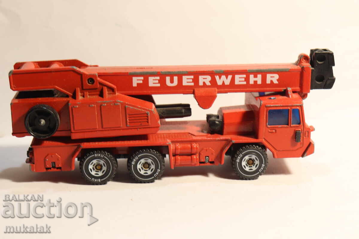 1:55?? SIKU CAMION DE POMPIERI MACARA AUTO MODEL - 5