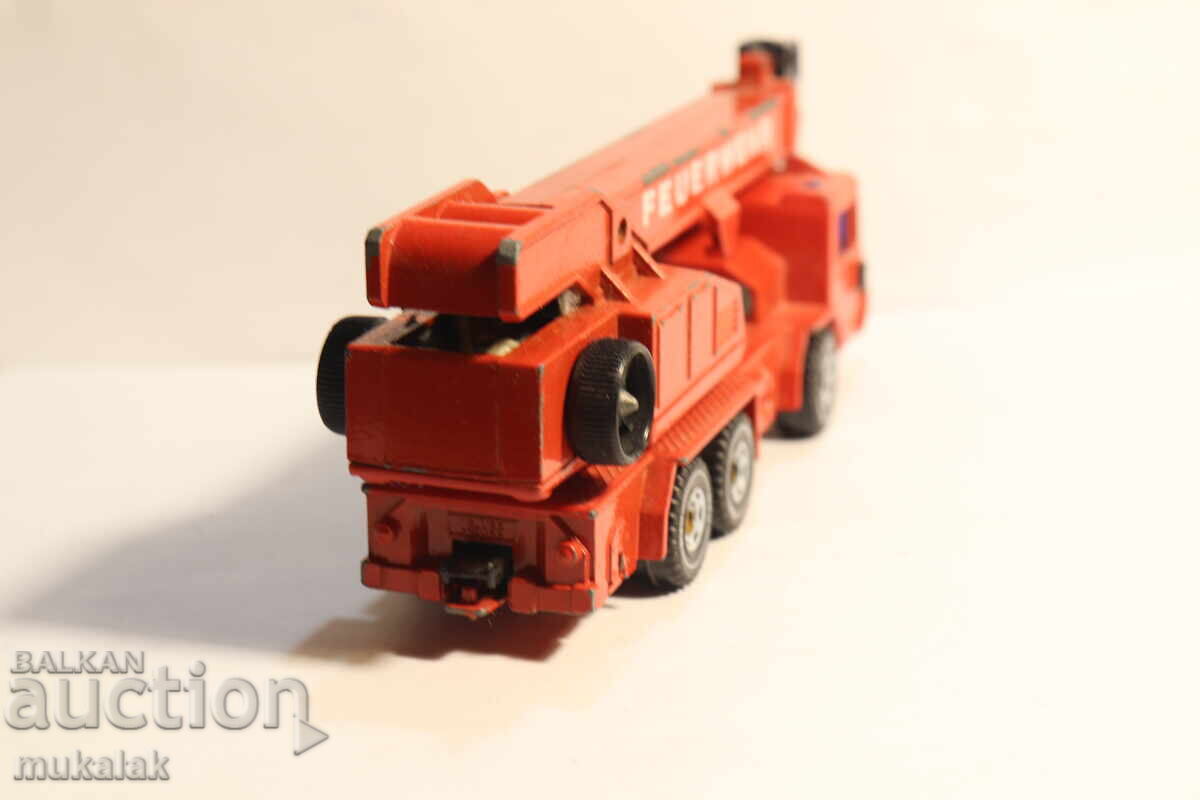 1:55?? SIKU CAMION DE POMPIERI MACARA AUTO MODEL - 6