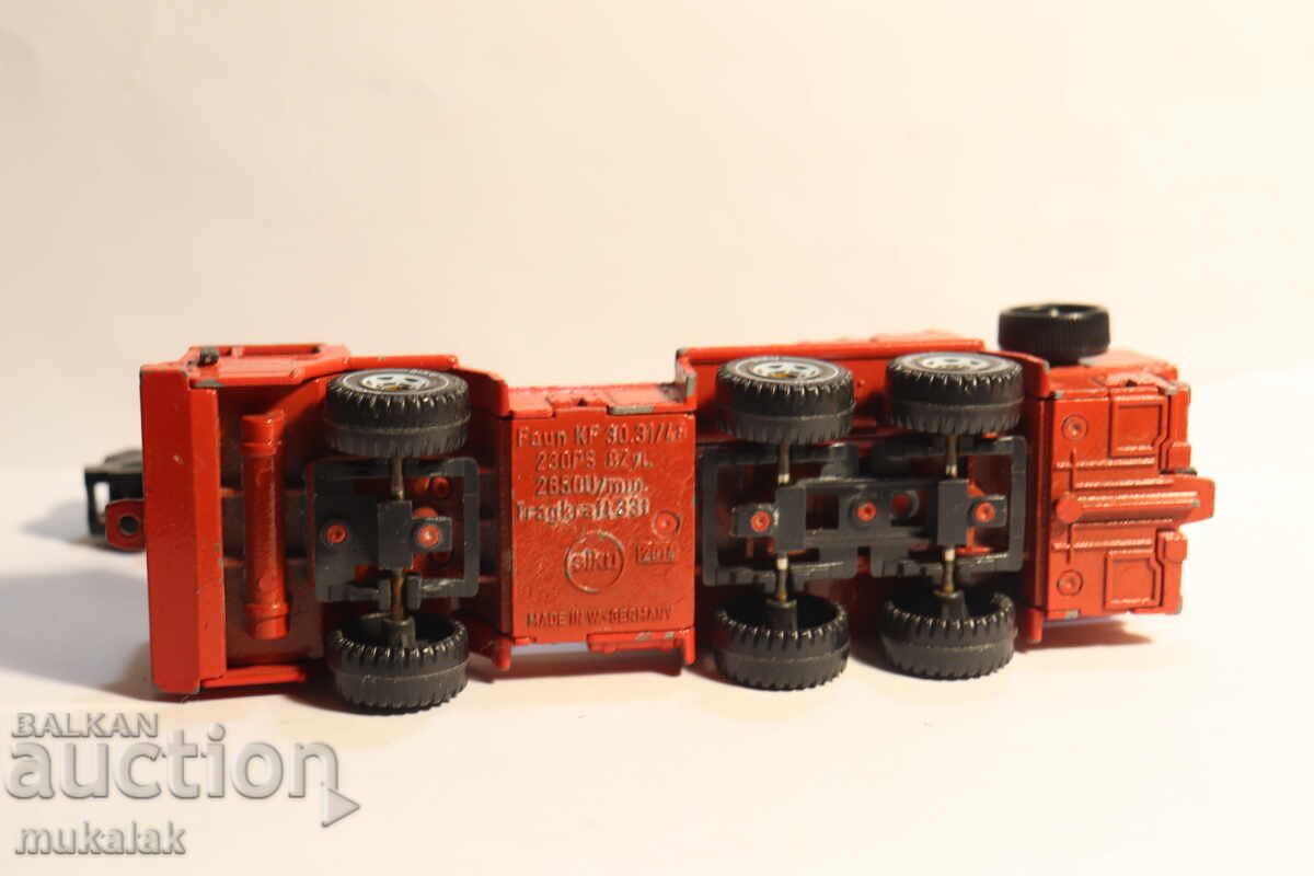 1:55?? SIKU CAMION DE POMPIERI MACARA AUTO MODEL - 7