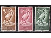 1952. IFNI - Испания. Ден на пощенската марка - Птици.