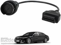 NOU! Adaptor OBD 38 Pin OBD1 la 16 Pin OBD2 pentru Mercedes – 3