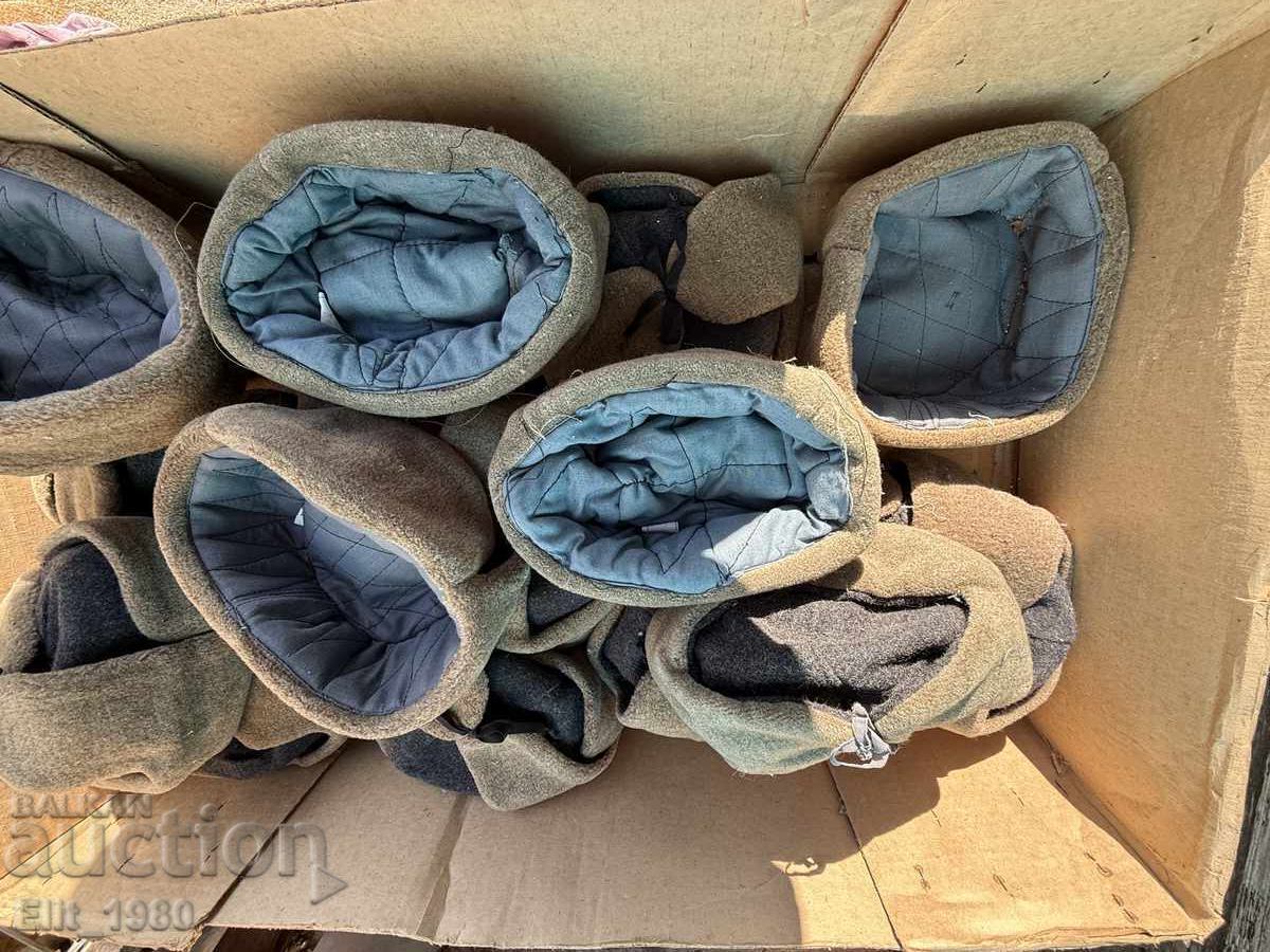 Delivery of Soldier's Ushanka Delivery of Soldier's Ushanka