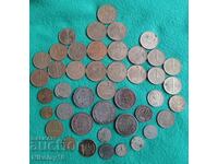 BZTS παρτίδα νομισμάτων Βουλγαρίας 1940 - 1997