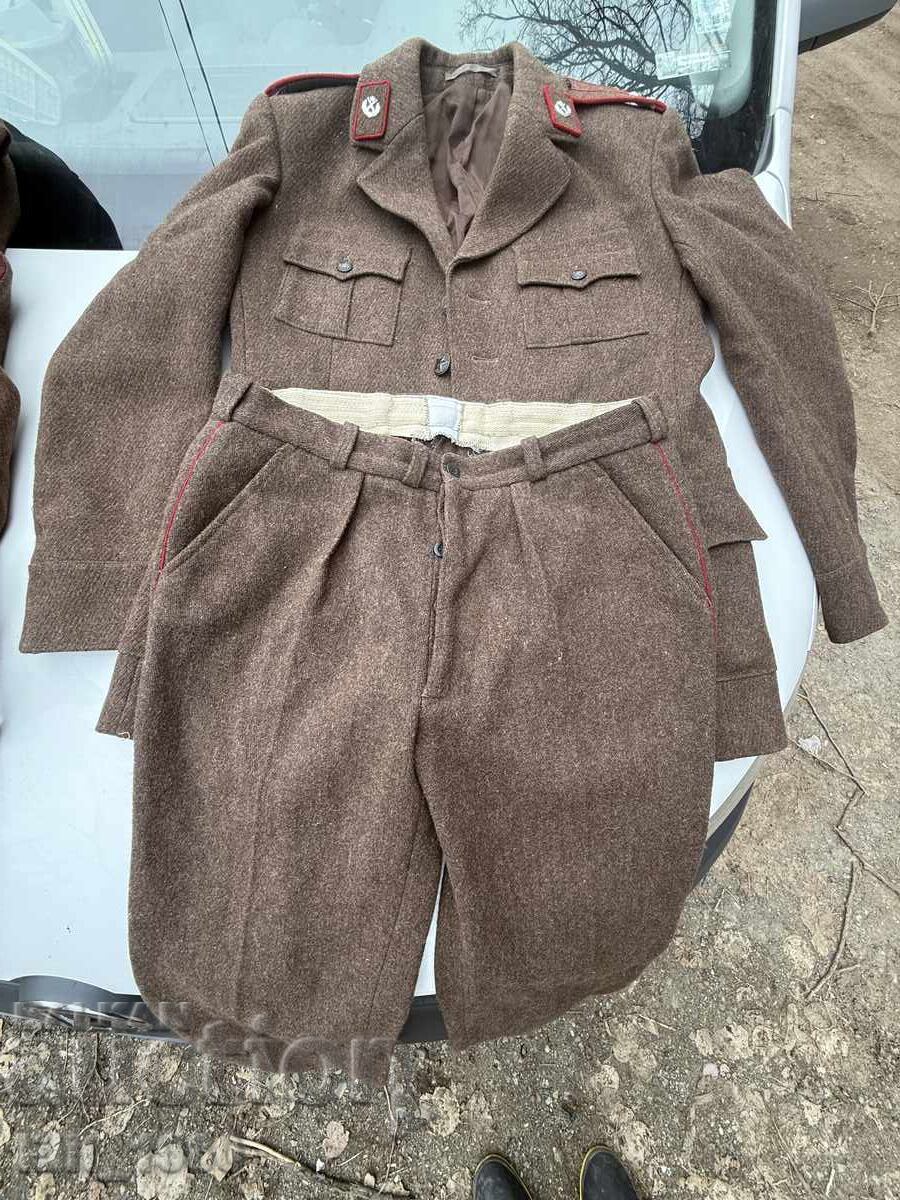 Livrarea Uniformă de luptă de ofițer Livrarea Uniformă de luptă de ofițer