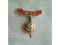Badge football - Wisła Kraków / FC Wisła Kraków, Poland