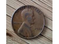 1 Σεντ ΗΠΑ 1936