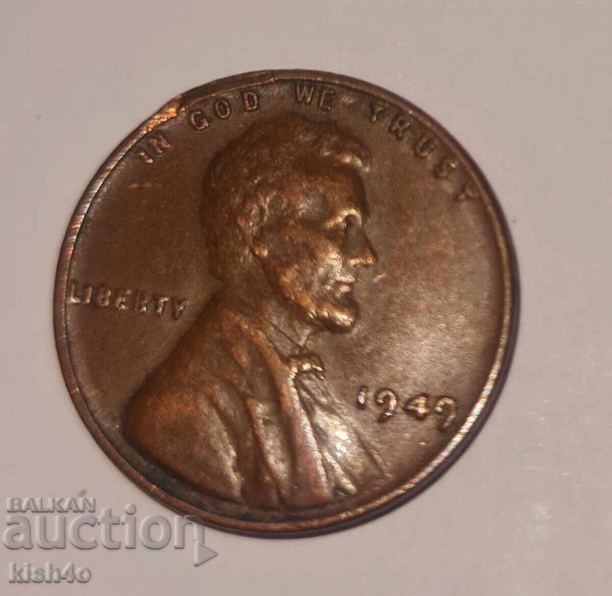 1 Σεντ ΗΠΑ 1949