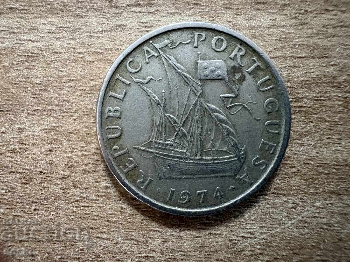 Πορτογαλία - 5 εσκούδος (1974) με τιμή € 0.35 | 0.68 BGN