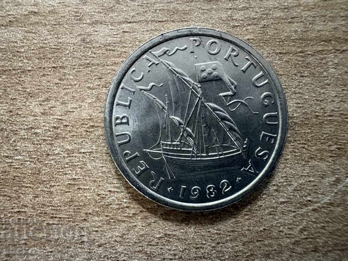Πορτογαλία - 5 εσκούδος (1982) με τιμή € 0.15 | 0.29 BGN