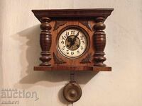 Antique German Wall Clock