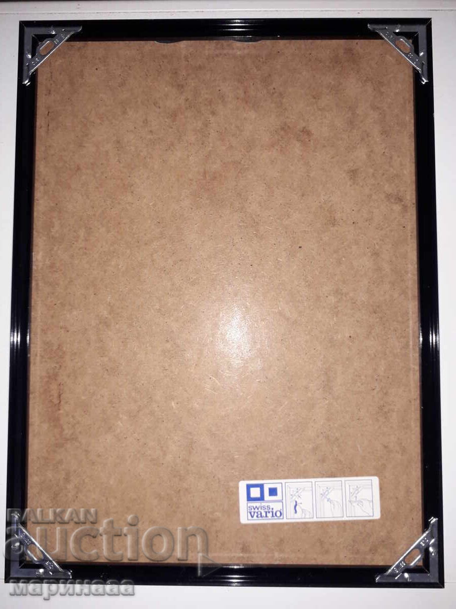 Licitație ACVAREL. RAMĂ. STICLĂ ANTIREFLEX