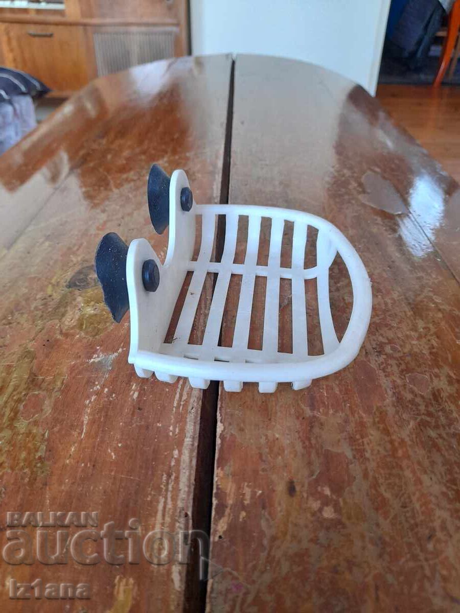 Old soap dish with price € 9.00 | 17.60 BGN