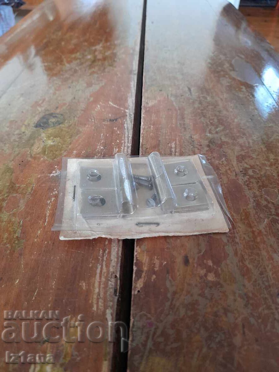 Set vechi de suporturi pentru oglinzi Set vechi de suporturi pentru oglinzi