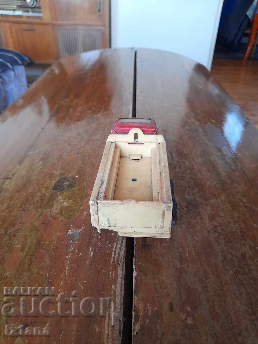 Παράδοση Φορτηγό Coca Cola, Coca Cola