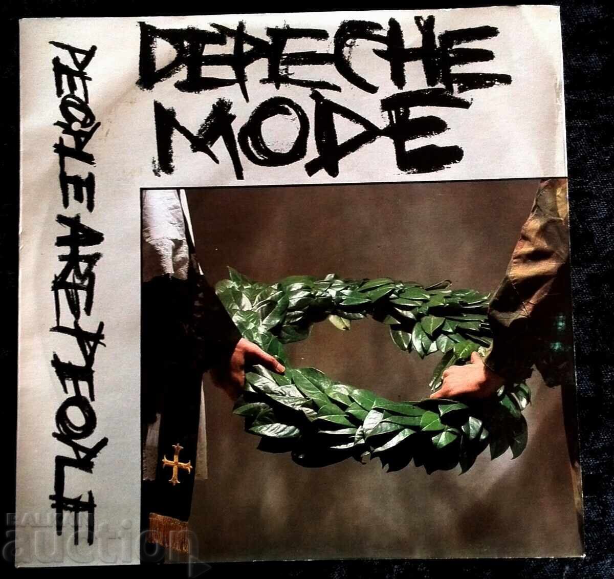Depeche Mode DEPECHE MODE Small Gramophone Record