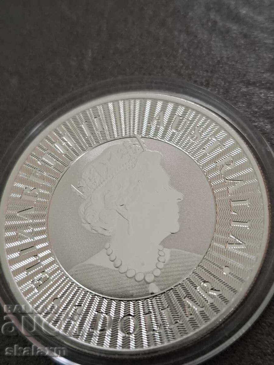 Livrarea Argint 1 oz. Cangur Australian 2022