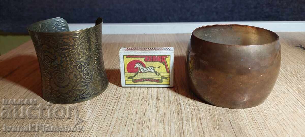 Brățări metalice pentru cunoscători, două bucăți - 6