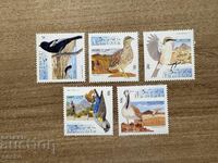 Namibia - Birds of Namibia (2012) MNH, part of a series