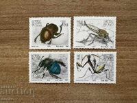 Africa de Sud-Vest - Insecte utile (1987) MNH