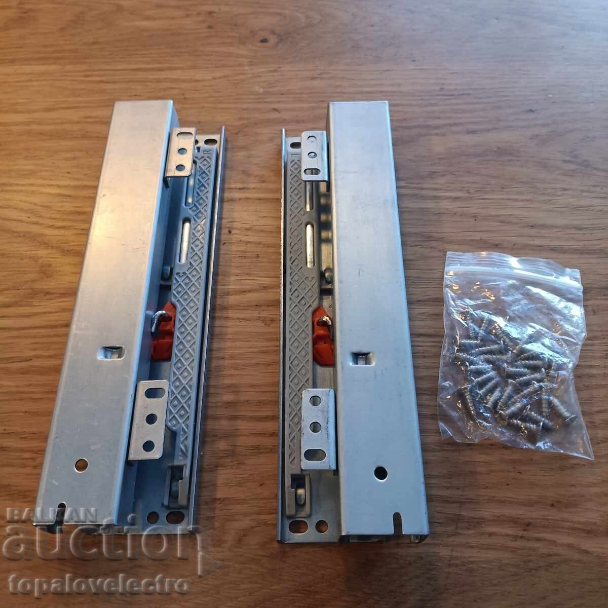 Παράδοση ΚΑΙΝΟΥΡΓΙΟ! Σετ Κάτω Οδηγών Συρταριών Πλήρους Εξαγωγής Παράδοση ΚΑΙΝΟΥΡΓΙΟ! Σετ Κάτω Οδηγών Συρταριών Πλήρους Εξαγωγής