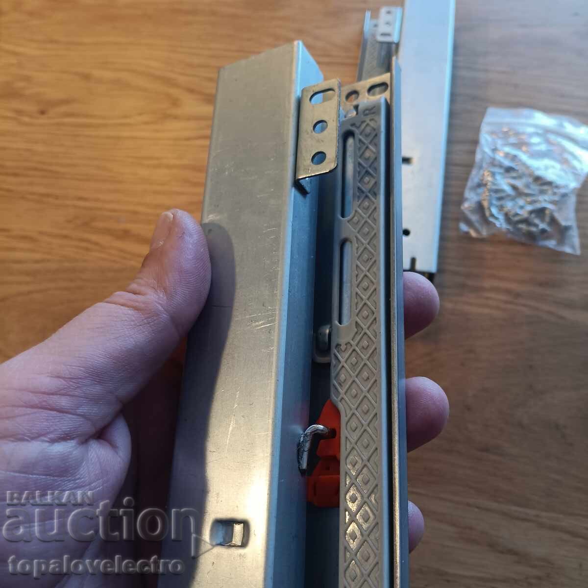 ΚΑΙΝΟΥΡΓΙΟ! Σετ Κάτω Οδηγών Συρταριών Πλήρους Εξαγωγής - 5 ΚΑΙΝΟΥΡΓΙΟ! Σετ Κάτω Οδηγών Συρταριών Πλήρους Εξαγωγής - 5